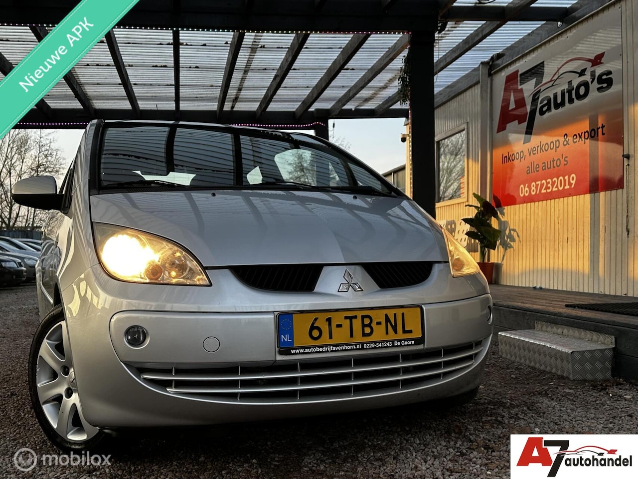 Mitsubishi Colt - 1.3 Nieuwe APK - AutoWereld.nl
