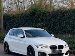 BMW 1-serie - Edition M Sport Shadow Executive Trekhaak 18 inch 100% onderhouden LCI Black paneel cluste