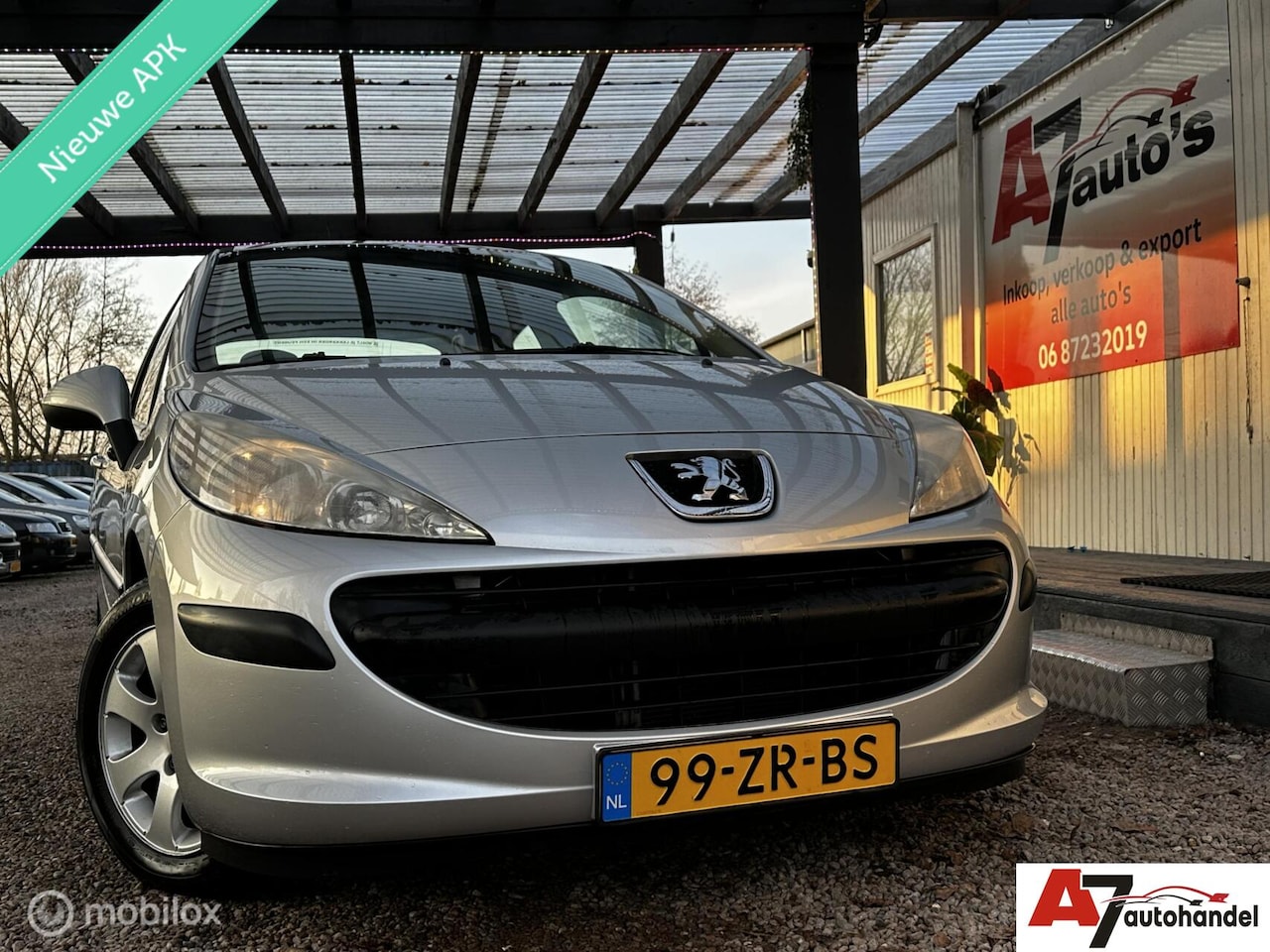 Peugeot 207 - 1.4 Cool 'n Blue 1.4 Cool 'n Blue Nieuwe APK - AutoWereld.nl