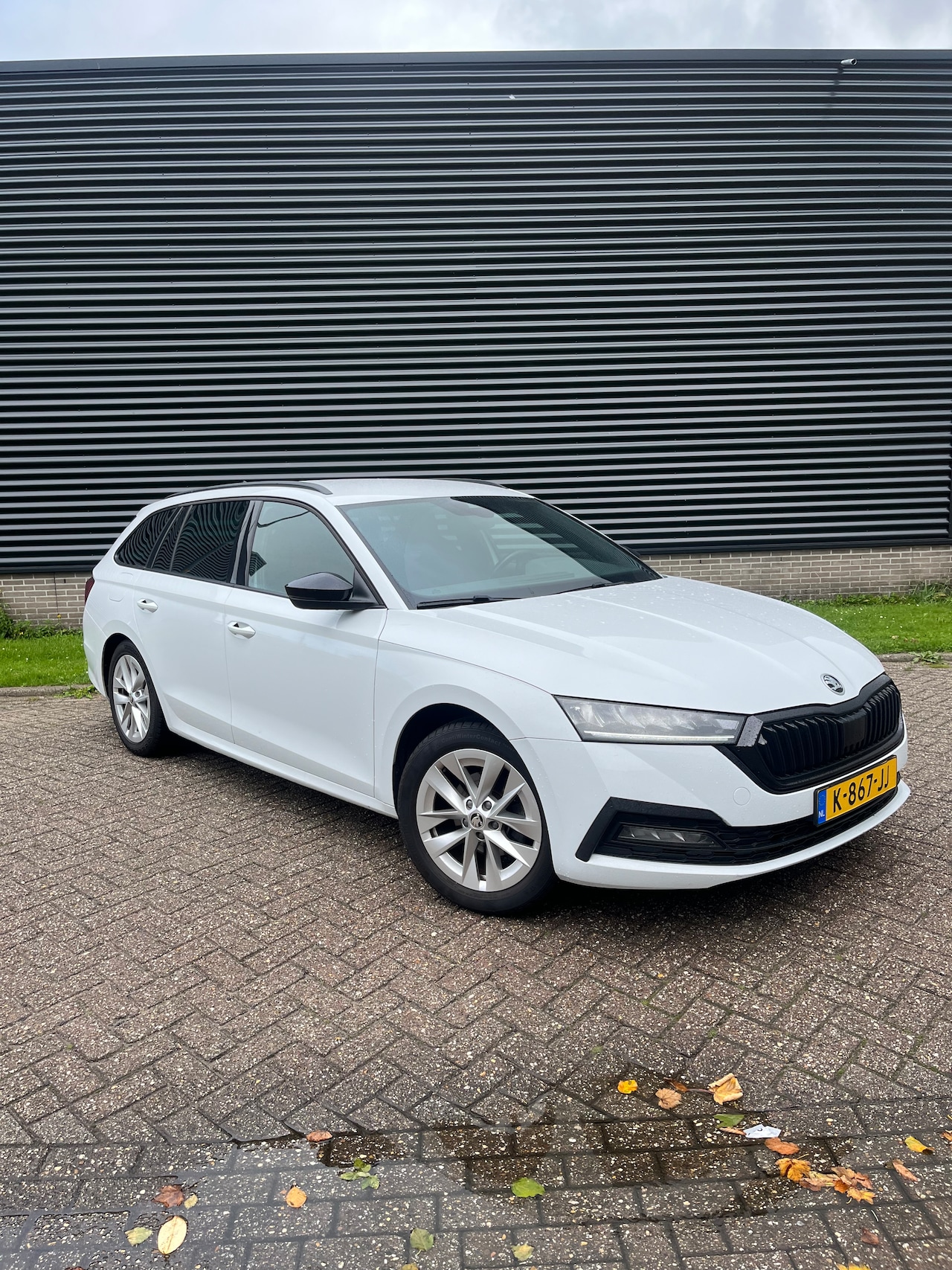 Skoda Octavia Combi - 1.0 e-TSI Sport Business - AutoWereld.nl