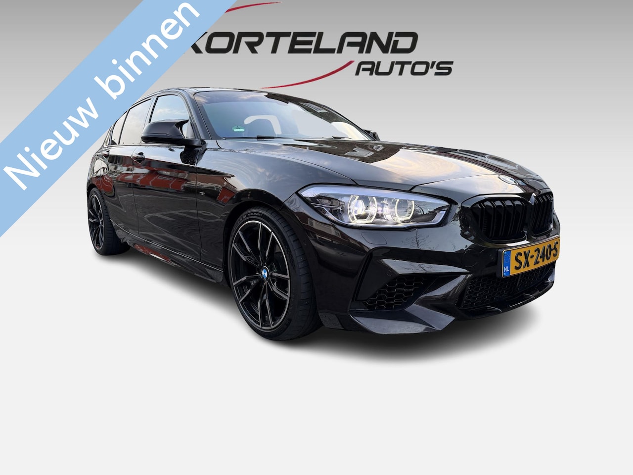 BMW 1-serie - 118i Executive M2 COMPETITION LEER - AutoWereld.nl
