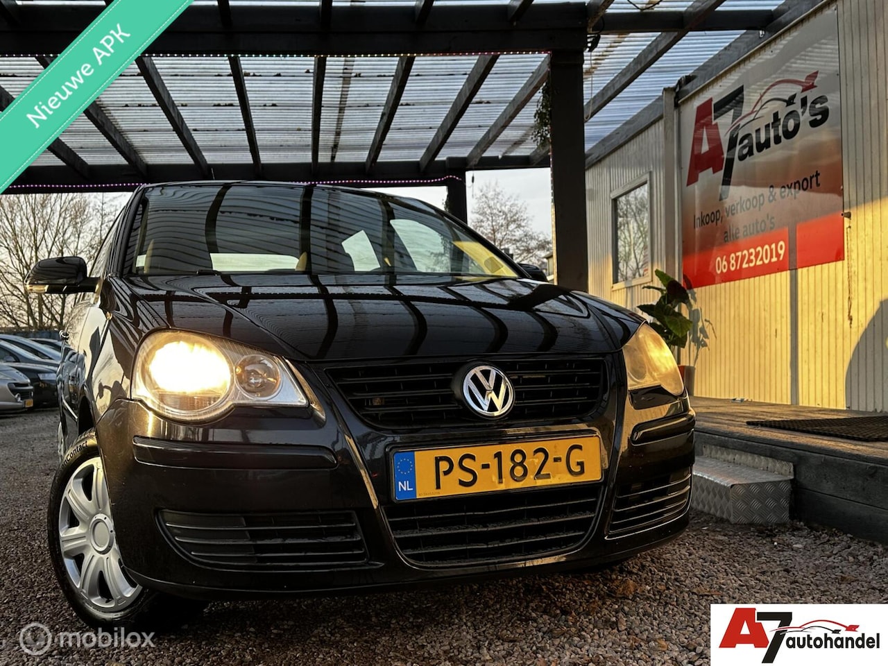 Volkswagen Polo - 1.2-12V 1.2-12V Nieuwe APK - AutoWereld.nl