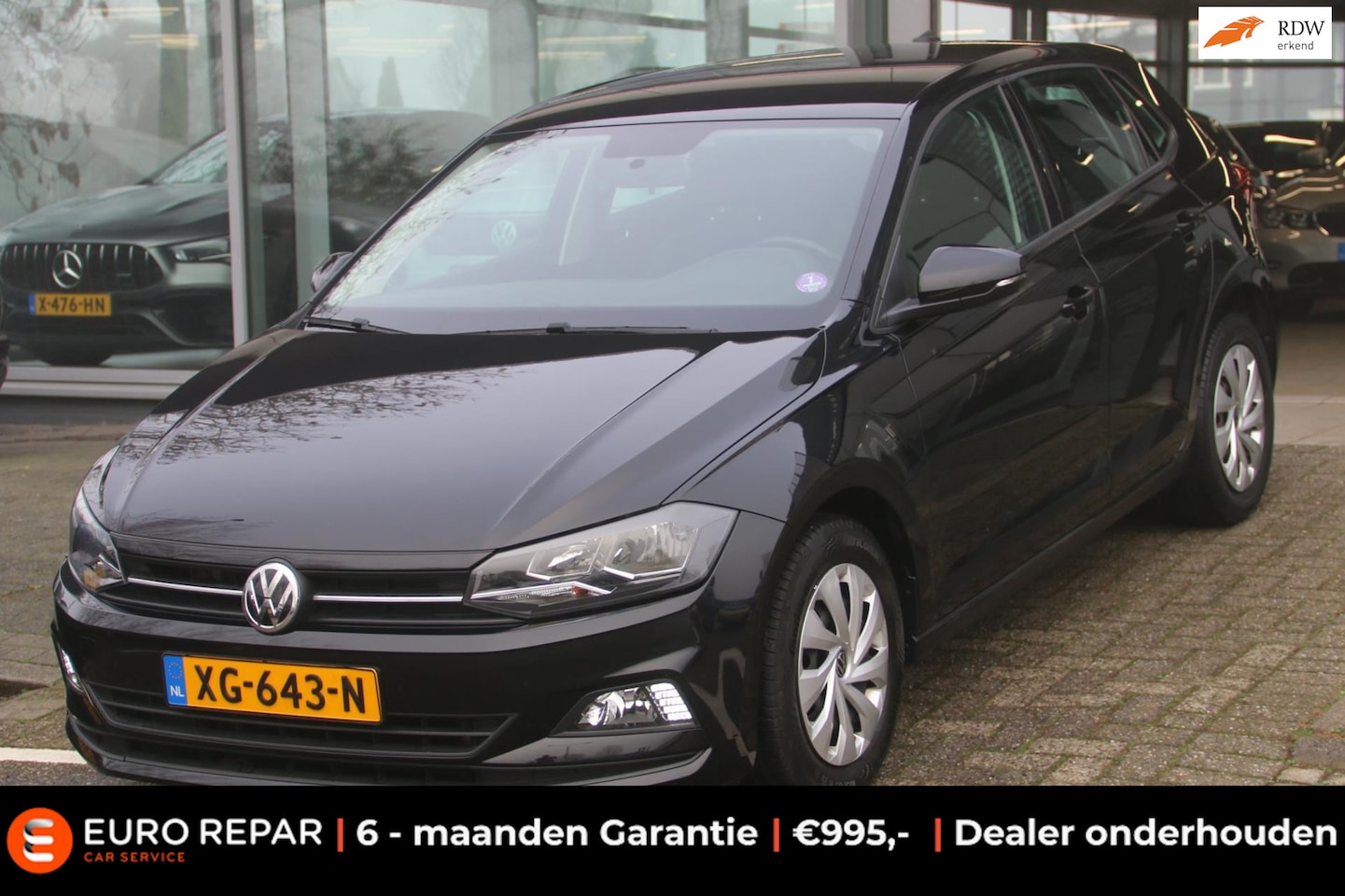 Volkswagen Polo - 1.0 TSI Comfortline NL-AUTO NAP 95PK! - AutoWereld.nl