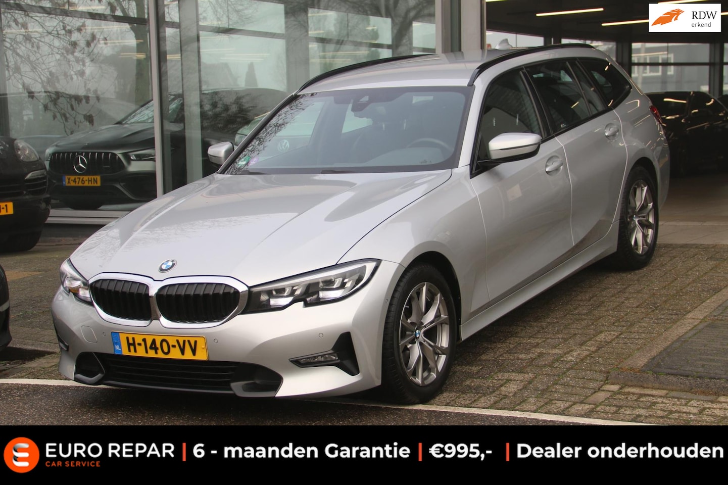 BMW 3-serie Touring - 318i Executive Edition DEALER OND. TREKHAAK NL-AUTO NAP! - AutoWereld.nl