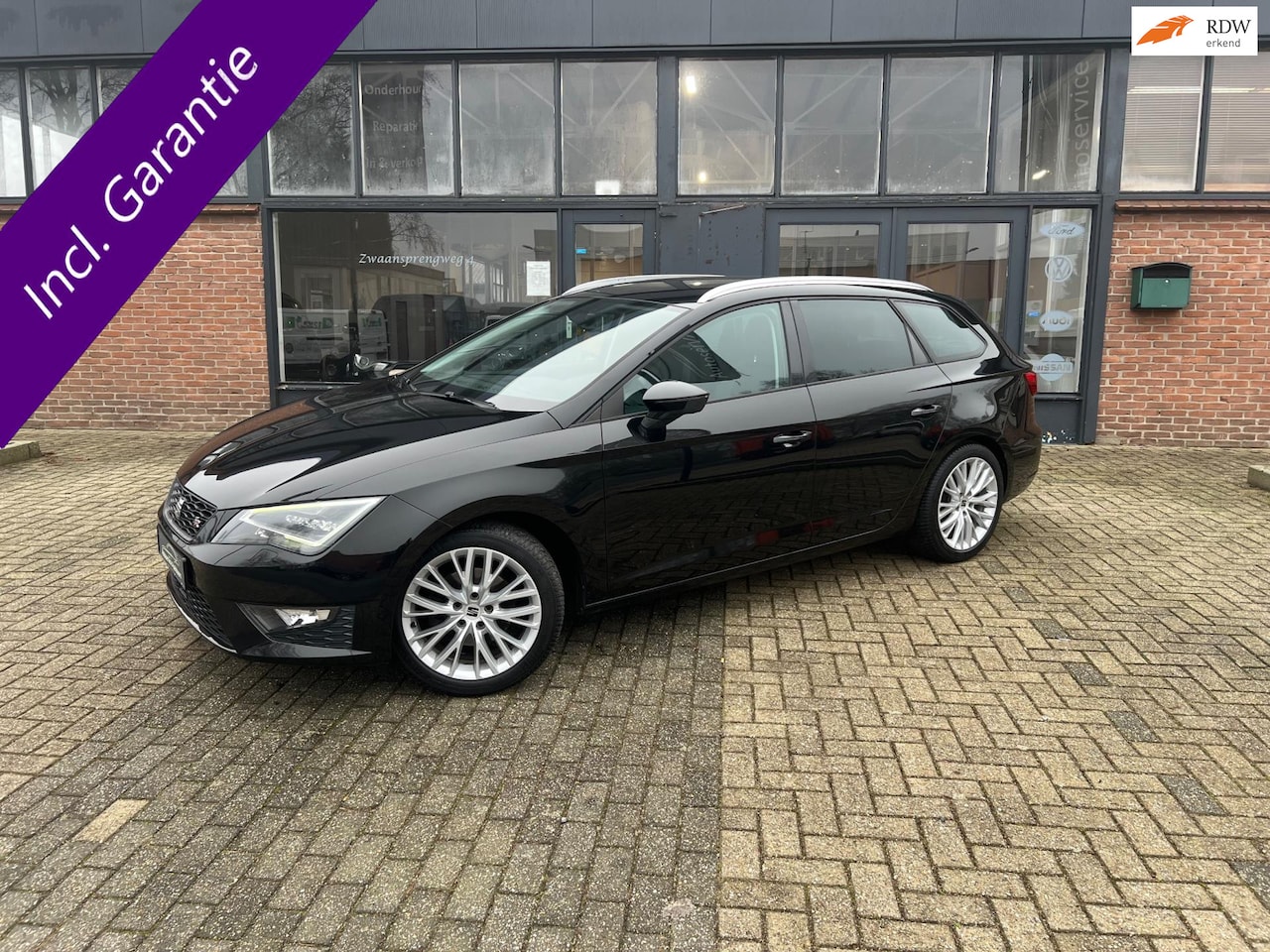 SEAT Leon ST - 1.4 EcoTSI FR Connect, Cruise control, Led - AutoWereld.nl