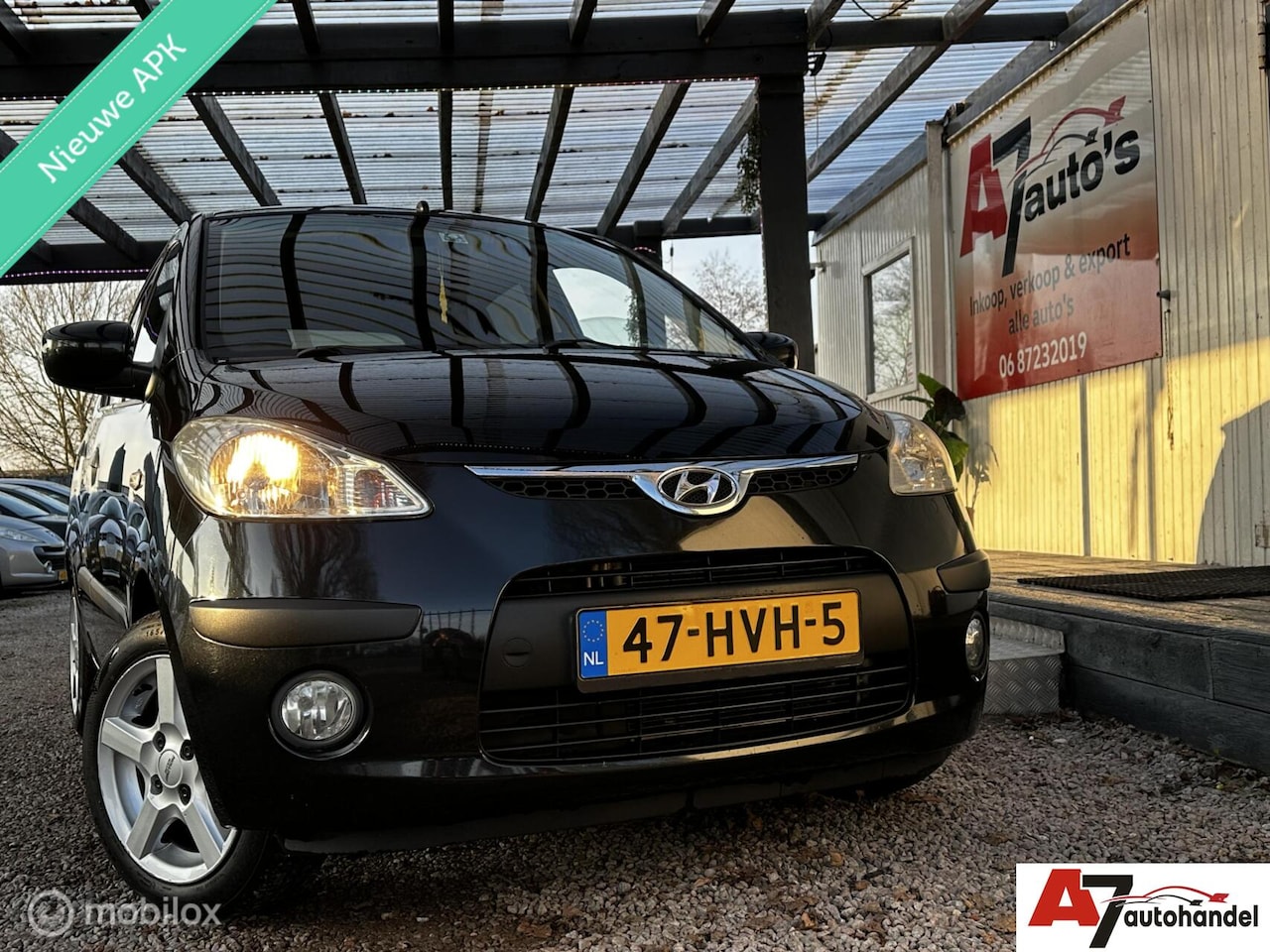 Hyundai i10 - 1.25i i-Catcher 1.25i i-Catcher Nieuwe APK - AutoWereld.nl