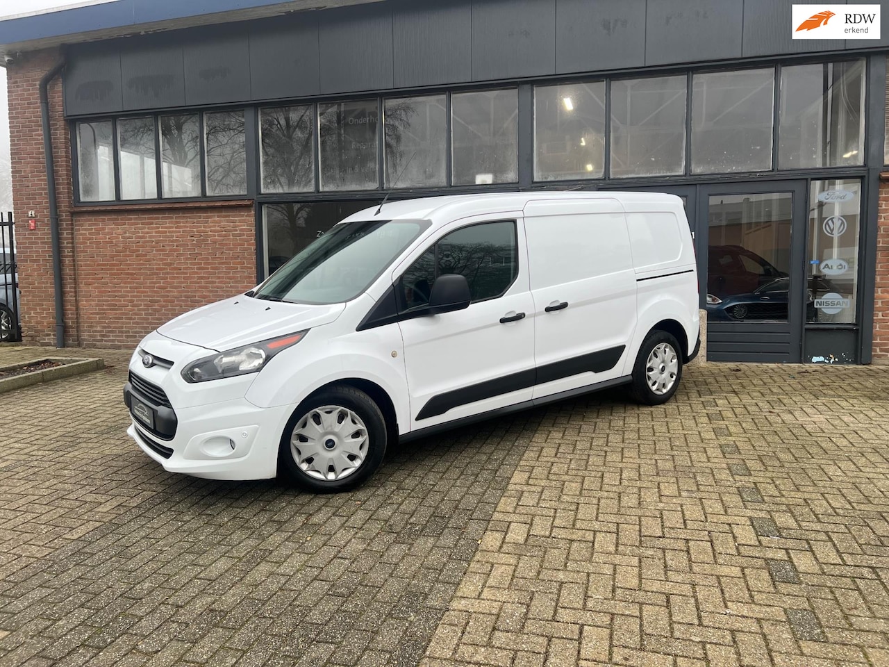 Ford Transit Connect - 1.5 TDCI L2 Trend HP 1.5 TDCI L2 Trend HP, Airco, Automaat - AutoWereld.nl