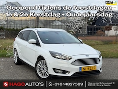 Ford Focus Wagon - 1.5 TDCI Titanium AUT | Navi | Carplay | Climate | PDC | Trekhaak