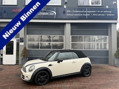 MINI Cabrio - 1.6 Cooper Chili (2-drs Softtop) 06-2012 154.081 KM