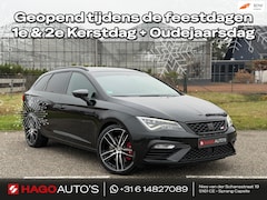 SEAT Leon ST - 2.0 TSI CUPRA 300 4DRIVE NAVI/SFEERV/CARPLAY/KEYLESS/DCC/CAMERA/BULL-X-SPORTUITLAAT