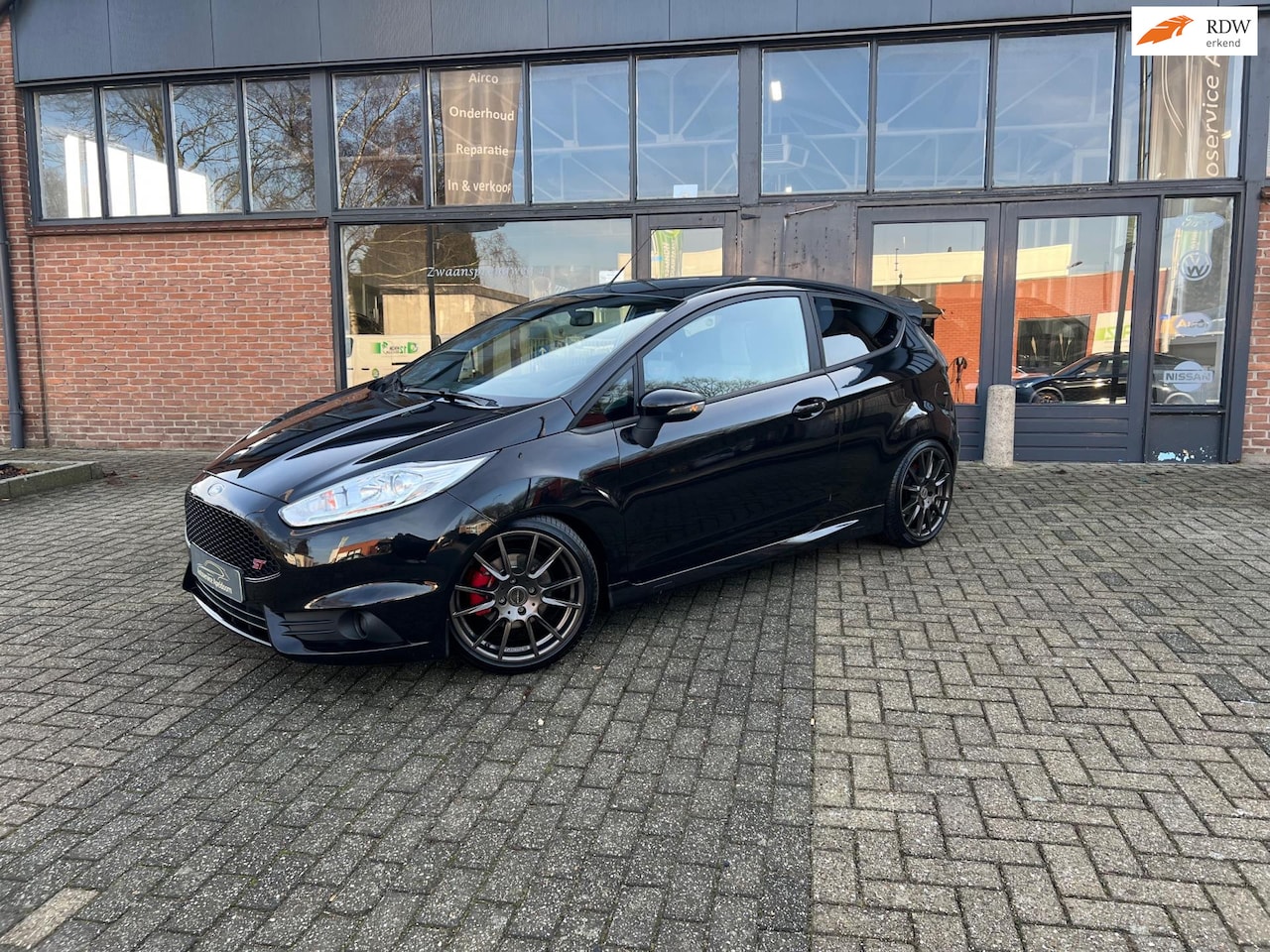 Ford Fiesta - 1.6 ST2 1.6 ST2, Climate control, Sony audio, Half leer - AutoWereld.nl