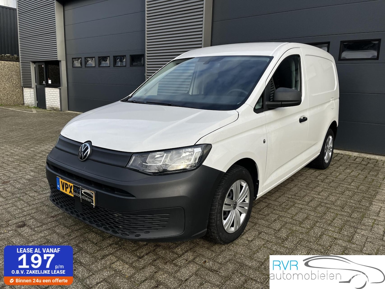 Volkswagen Caddy - 2.0 TDI CLIMA / TREKHAAK / 1STE EIGENAAR - AutoWereld.nl