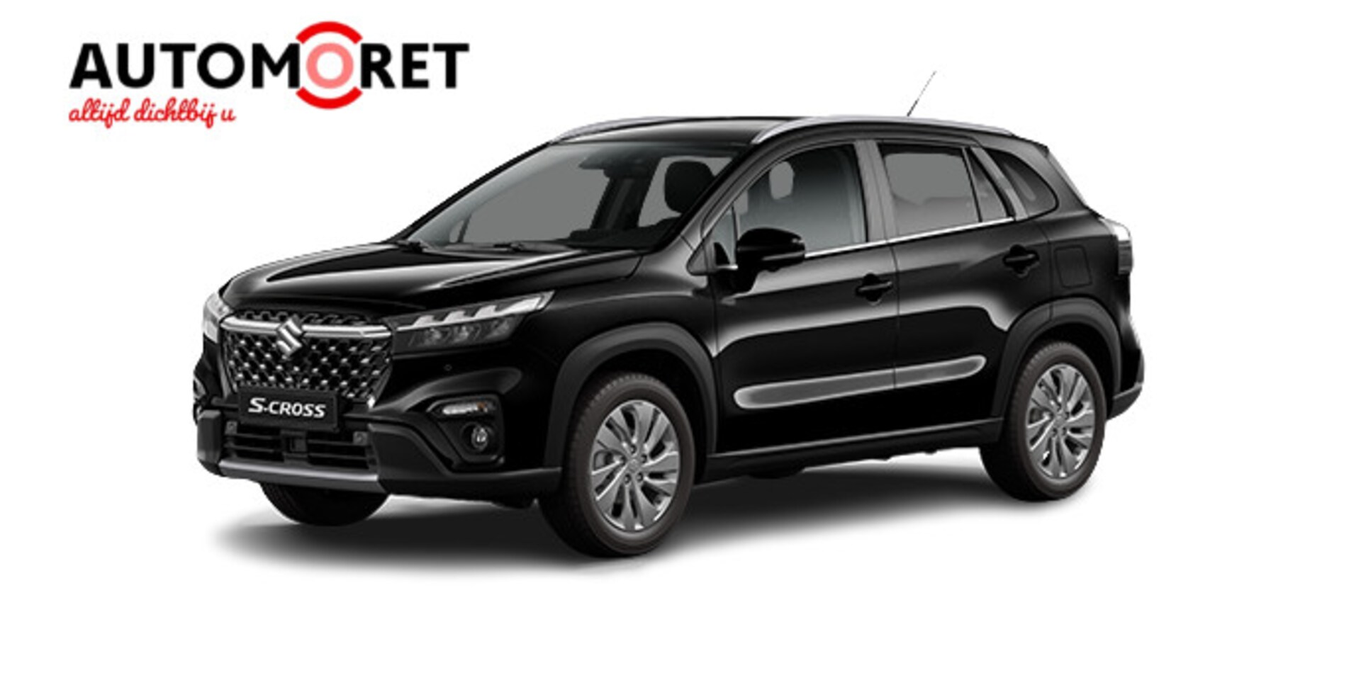 Suzuki S-Cross - 1.4 Boosterjet Select Hybrid Automaat - AutoWereld.nl