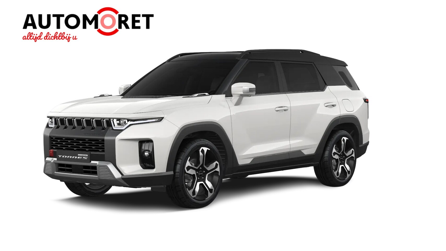 KGM Torres Hybrid - Bronze Hybrid 1.5 T - AutoWereld.nl