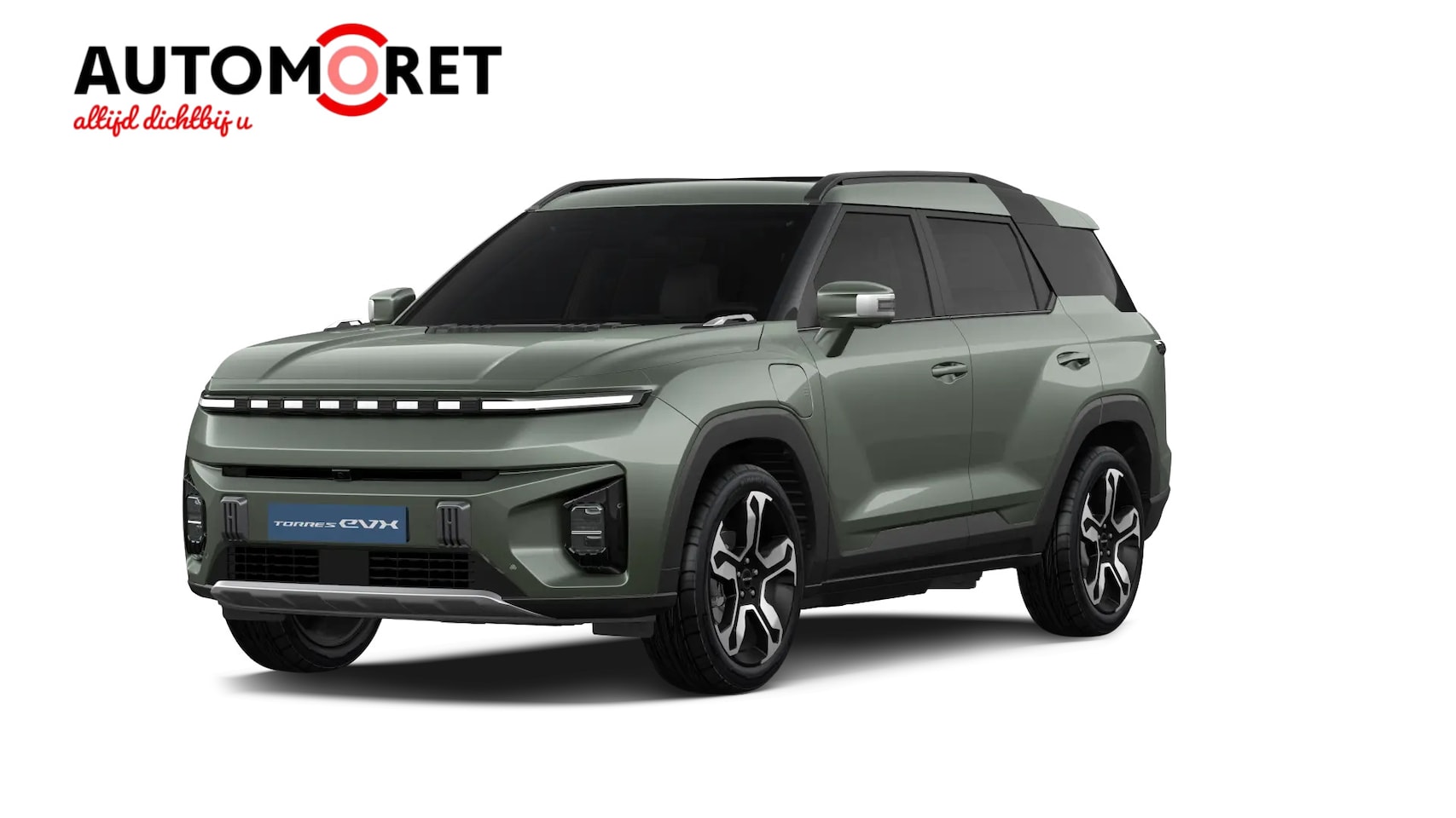 KGM Torres EVX - Platinum 80,6 kWh Nieuw uit voorraad! - AutoWereld.nl