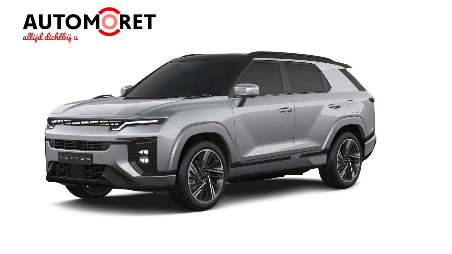 KGM Actyon - Hybrid PLATINUM + - AutoWereld.nl