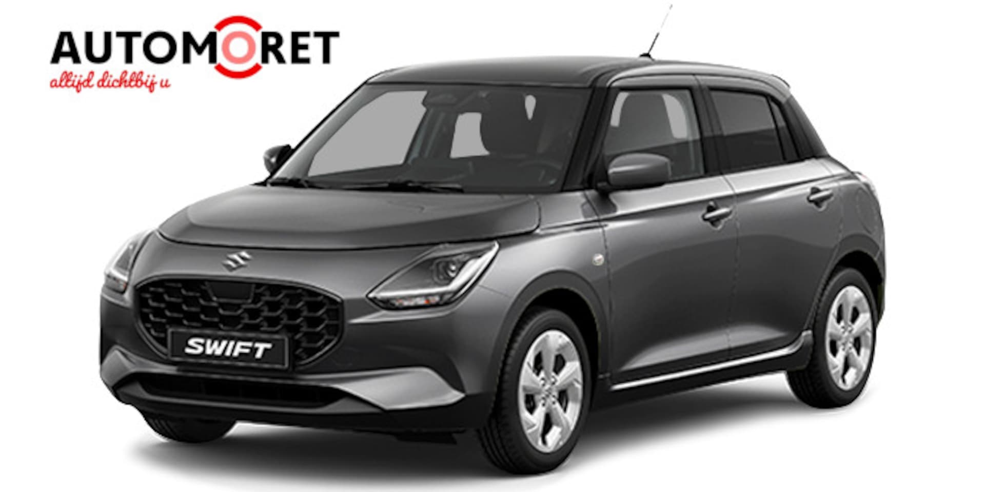 Suzuki Swift - 1.2 Select Smart Hybrid | Aut. | €1500 demo voordeel - AutoWereld.nl
