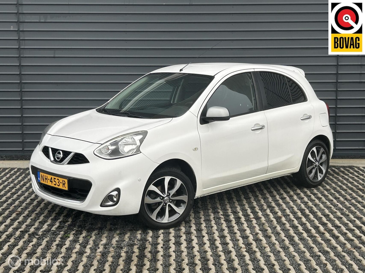 Nissan Micra - 1.2 Connect Edition N-TEC 80 pk | Navi | Clima - AutoWereld.nl