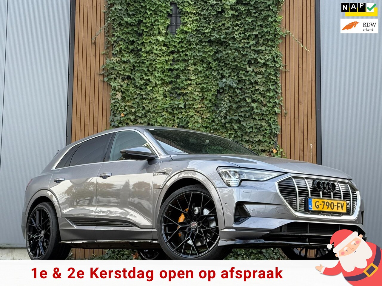 Audi e-tron - E-tron 55 quattro advanced 95 kWh PANO|LEDER|23 INCH|MAXTON DESIGN - AutoWereld.nl