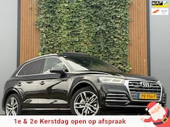 Audi Q5 - 2.0 TFSI quattro S-line|LEDER|PANO|LUCHTVERING