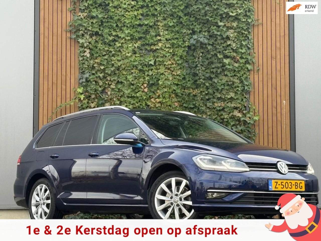 Volkswagen Golf Variant - 1.5 TSI Highline|TREKHAAK|STANDKACHEL|CAMERA|DEALER ONDERHOUDEN - AutoWereld.nl