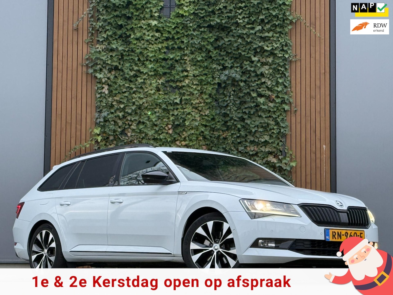 Skoda Superb Combi - 1.4 TSI ACT Sportline Business|RS STOELEN|TREKHAAK|STANDKACHEL - AutoWereld.nl