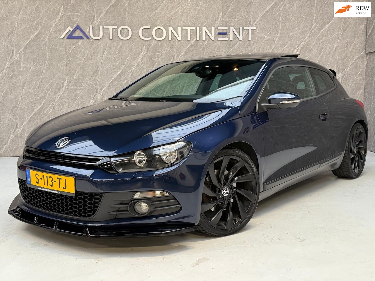 Volkswagen Scirocco - 1.4 TSI / Veel Onderhoud / Netjes - AutoWereld.nl