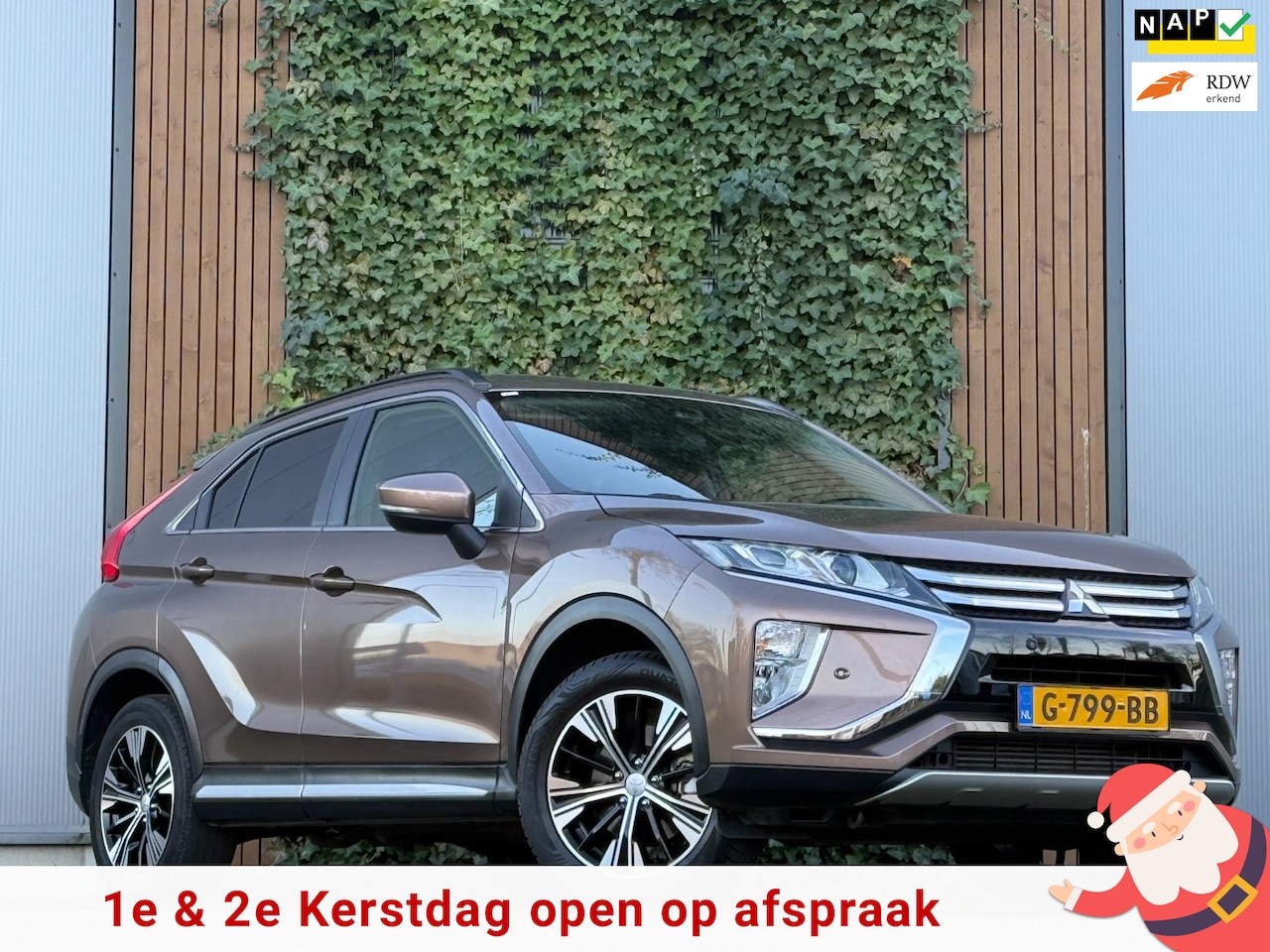 Mitsubishi Eclipse Cross - 1.5 DI-T Intense|TREKHAAK|CAMERA|NAP|TREKHAAK - AutoWereld.nl