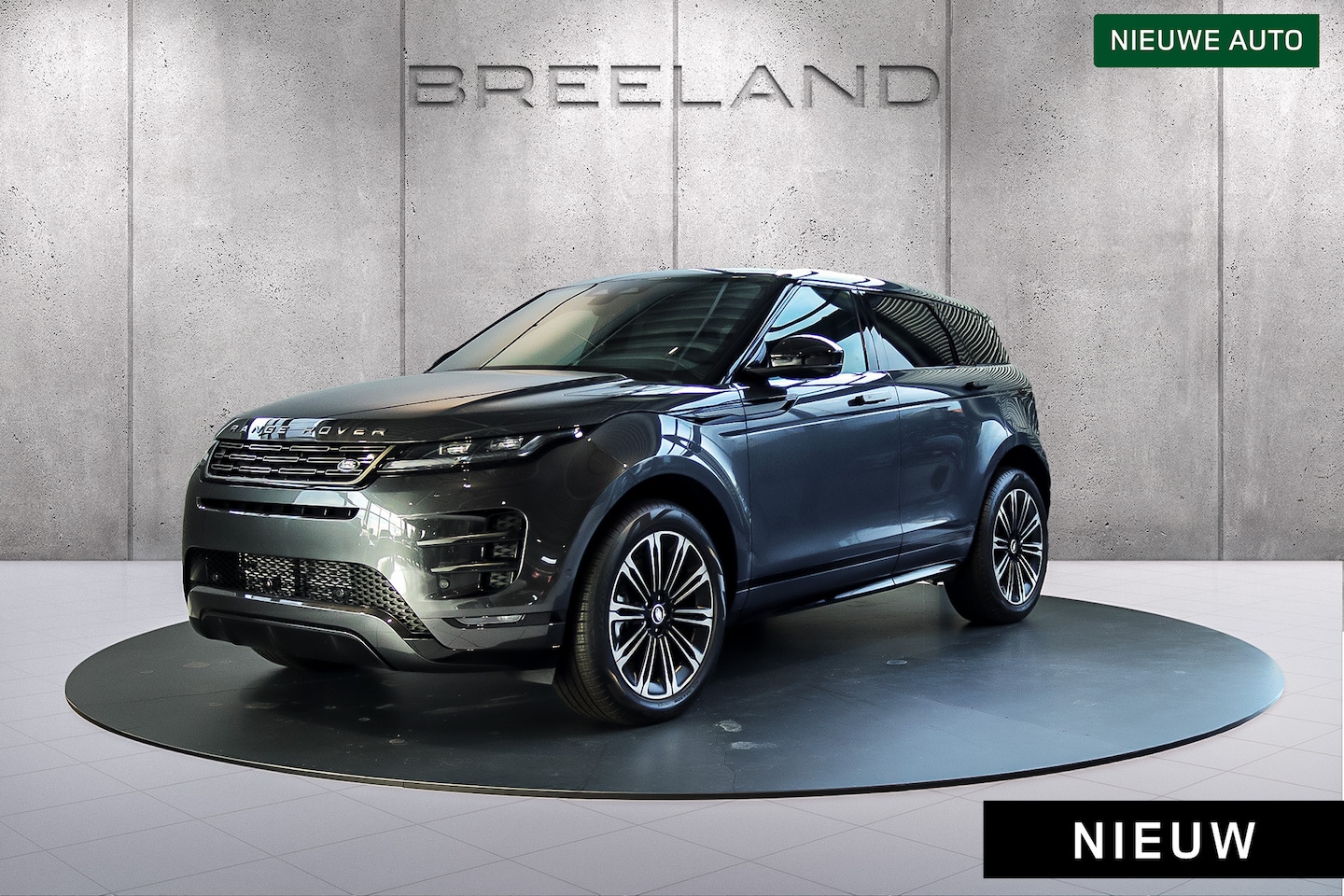 Land Rover Range Rover Evoque - P270e Graphite Edition | NIEUW! - AutoWereld.nl
