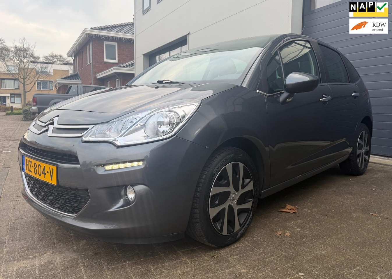 Citroën C3 - 1.2 PureTech Feel Edition/Automaat/Climate-c/Pdc/Cruise-c/Led/Elekt-ramen - AutoWereld.nl