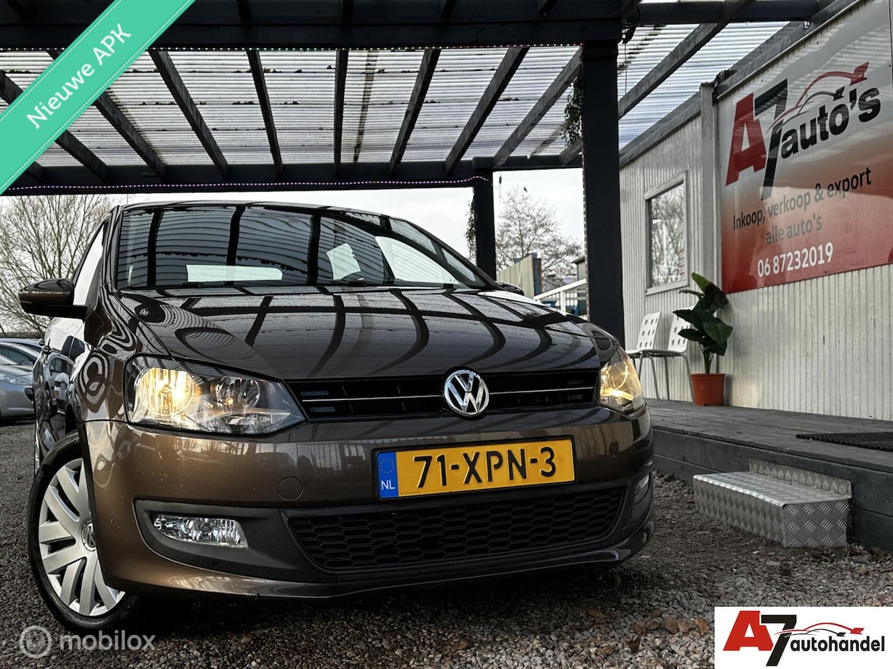Volkswagen Polo - 1.2 TSI BlueMotion Nieuwe APK - AutoWereld.nl