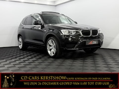 BMW X3 - xDrive20d High Executive Leder, Pano, Parkeersensoren, Navi, Stoelverwarming, Keyless star
