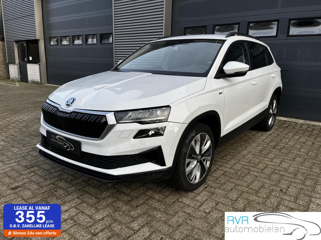 Skoda Karoq - 1.5 TSI ACT Sportline AUTOMAAT/DIG COCKPIT - AutoWereld.nl