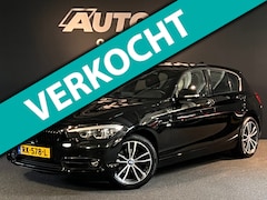 BMW 1-serie - 116i Edition Sport Line Shadow Executive Navi/ Led/ Cruisecontrol/ PDC/ Clima