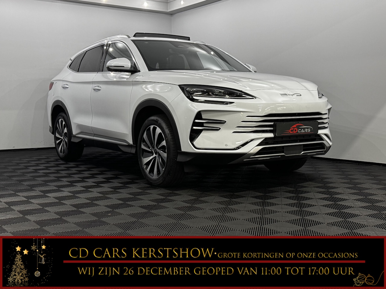 BYD Seal U - 1.5 DM-i FWD Boost 360 Camera, Pano, Leder, Navi, Infinity, Elektrische achterklep, Head-u - AutoWereld.nl