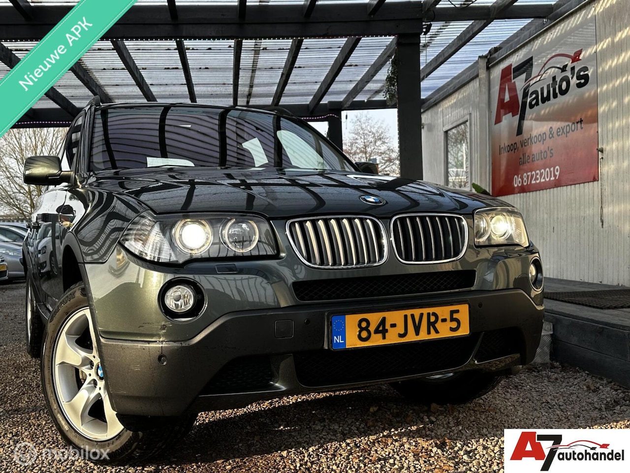 BMW X3 - 2.5si High Executive Nieuwe APK// Automaat - AutoWereld.nl