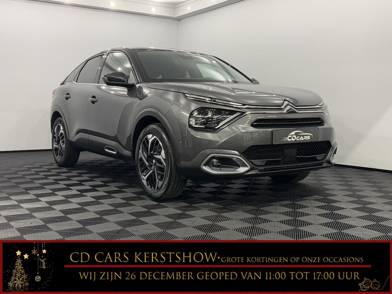 Citroën C4 - 1.2 Puretech Max Half leder, 360 Camera, Navi, Keyless start, Head-up display, 2 jaar gara - AutoWereld.nl