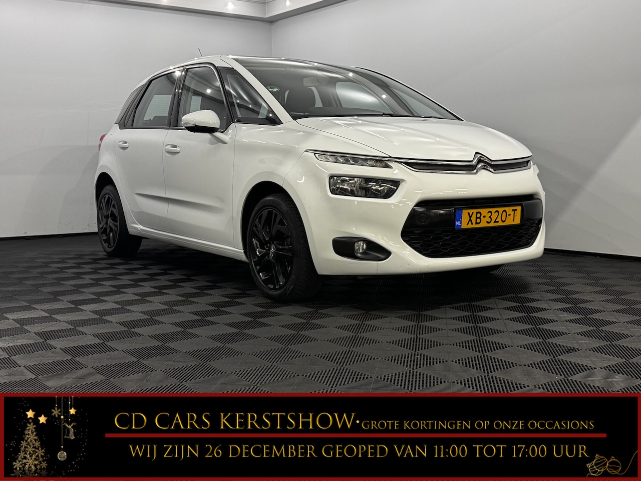 Citroën C4 Picasso - 1.6 BlueHDi Tendance Clima, Navi, Parkeersensoren, Cruise control, Radio, Lichtmetalen vel - AutoWereld.nl