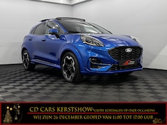 Ford Puma - 1.0 EcoBoost Hybrid ST-Line X 155PK Pano, Half leder, Navi, Camera, Keyless start, Cruise