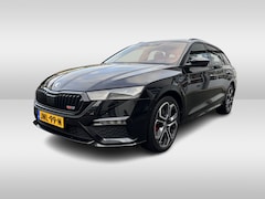 Skoda Octavia Combi - 1.4 TSI RS iV245pk PHEV DSG Automaat Panoramadak / Lederen interieur / Memorystoel / LED M