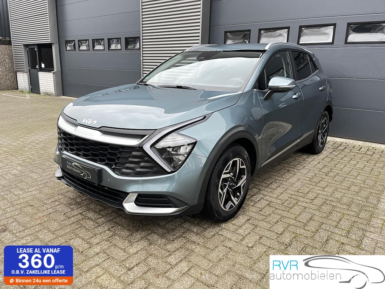 Kia Sportage - 1.6 T-GDi MHEV ComfortLine 1.6 T-GDi MHEV ComfortLine - AutoWereld.nl