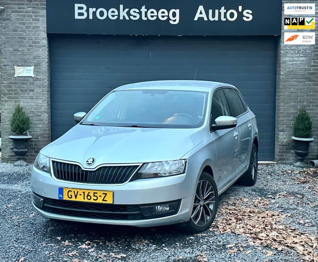 Skoda Rapid Spaceback - 1.2 TSI Greentech Edition NLauto/Weinigkm/Navi/Stoelverwarming - AutoWereld.nl