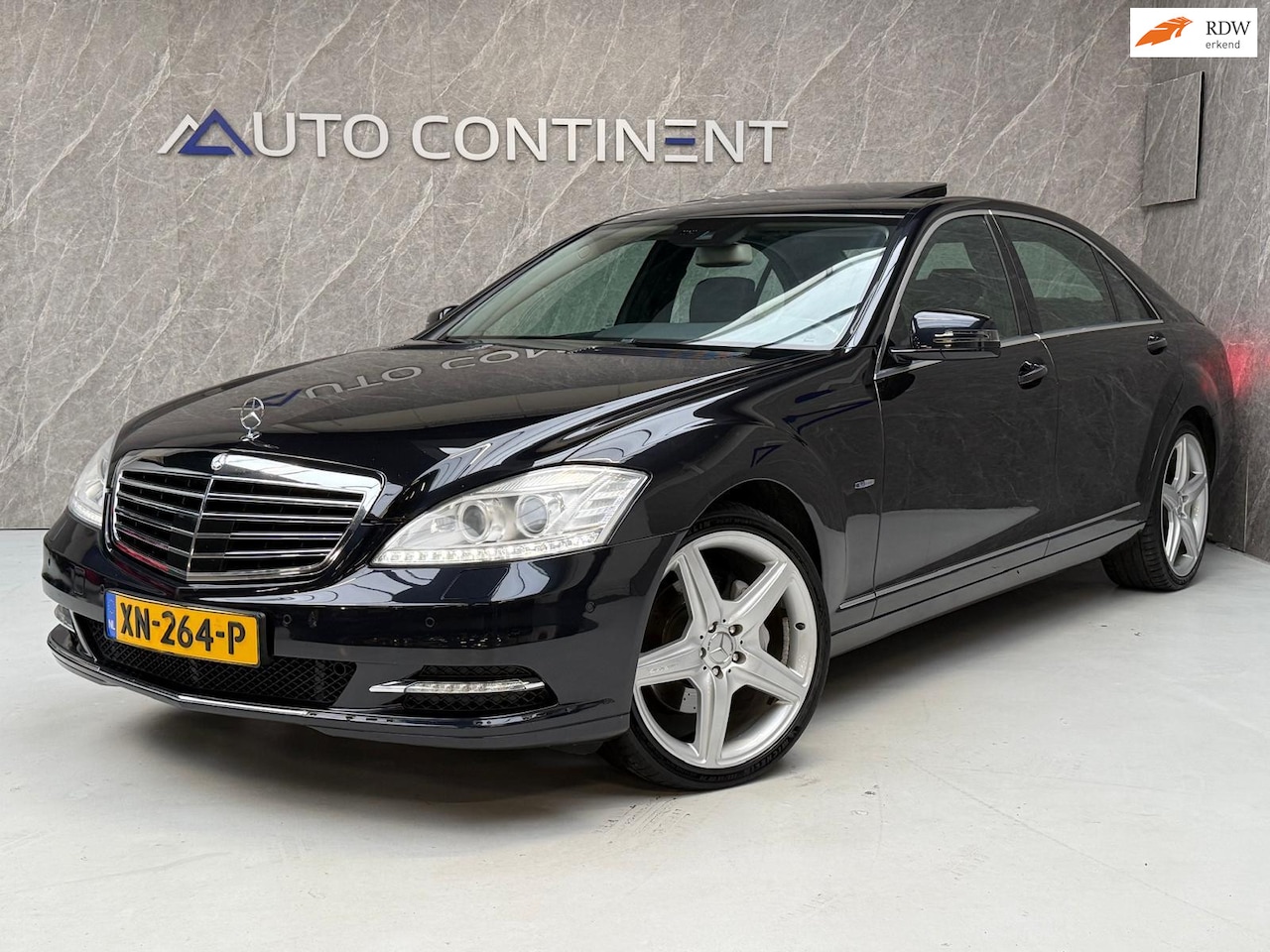Mercedes-Benz S-klasse - 400 HYBRID Lang Prestige Plus / Full Option - AutoWereld.nl