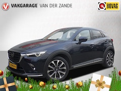 Mazda CX-3 - 2.0 AUT SkyActiv-G 120 GT-M, Camera, Leder, Trekhk, Compleet