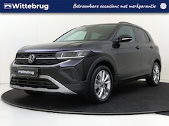 Volkswagen T-Cross - 1.0 TSI Life Edition Camera | Parkeerhulp | Apple Carplay | Keyless |