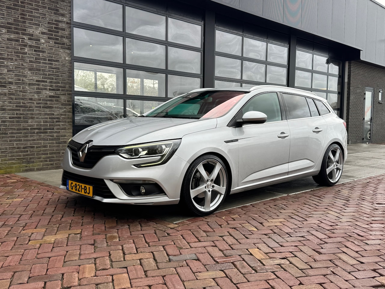 Renault Mégane Estate - 1.5 dCi | Autm | Trekhaak | Navi | Clima | Cruise | - AutoWereld.nl