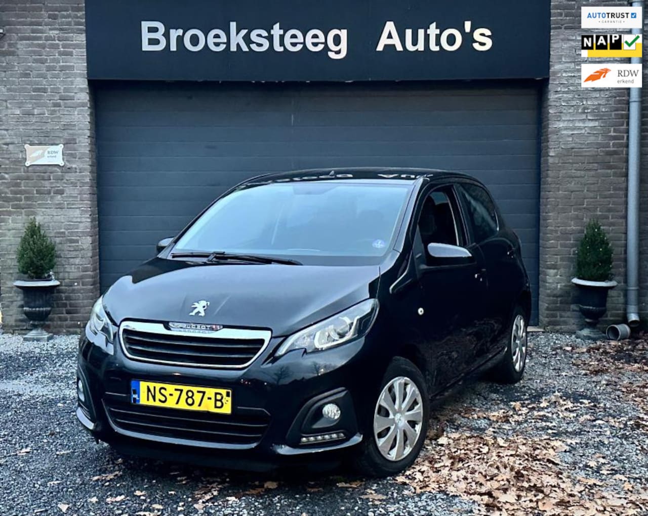 Peugeot 108 - 1.0 e-VTi Blue Lion NLauto/5drs/Weinigkm/Boekjescompleet - AutoWereld.nl