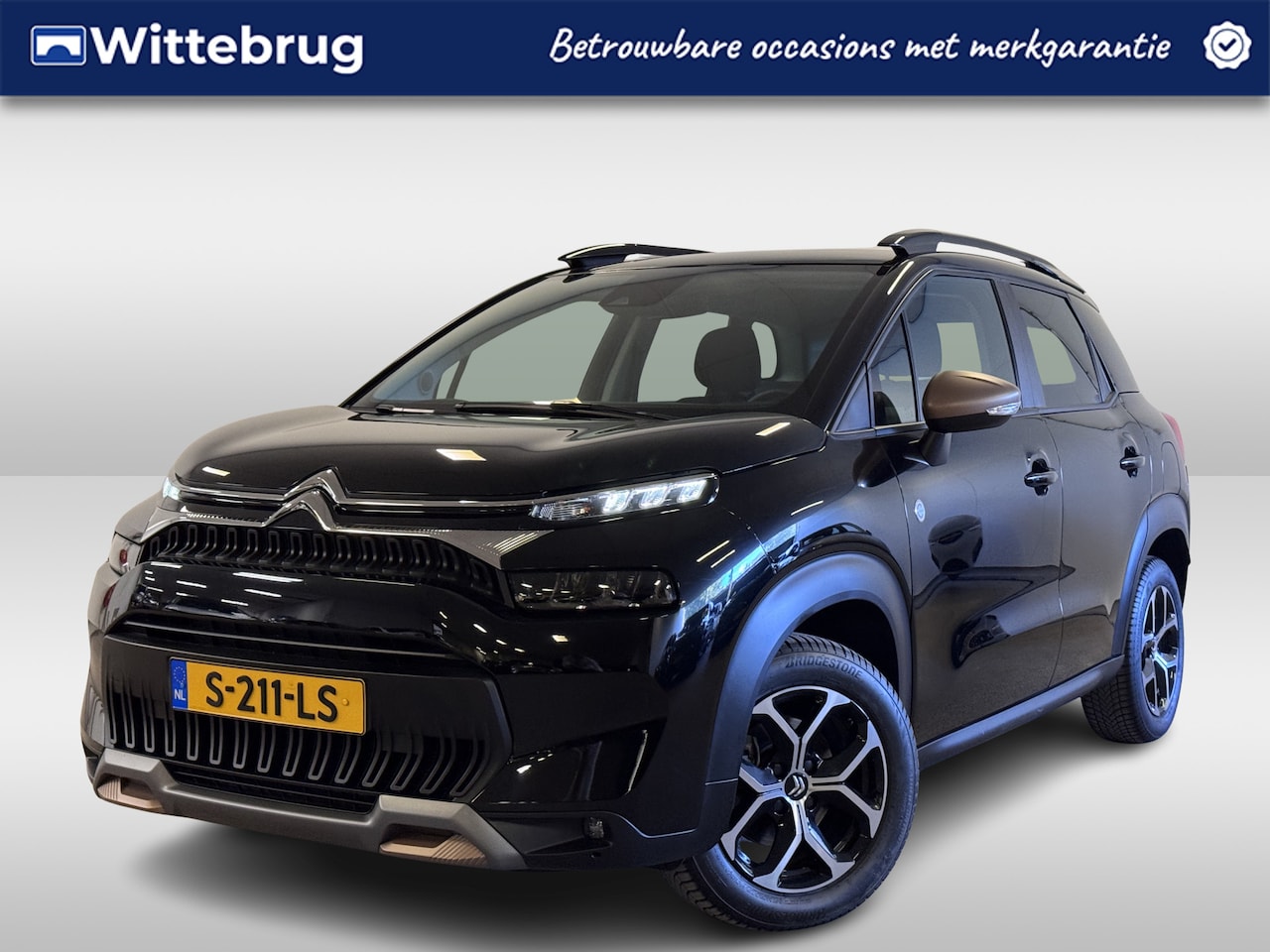 Citroën C3 Aircross - 1.2 PureTech C-Series Hoge instap | Cruise controle | Parkeersensoren achter | - AutoWereld.nl