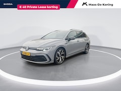 Volkswagen Golf Variant - 1.5 TSI 130pk R-Line ·Black Style · Apple/Android Car Play · Stoelverwarming · 18'' Velgen