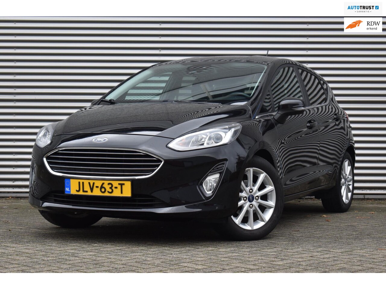 Ford Fiesta - 1.0 EcoBoost 125-PK Titanium, Airco, Ecc, Cruise, Carplay, Pdc. - AutoWereld.nl